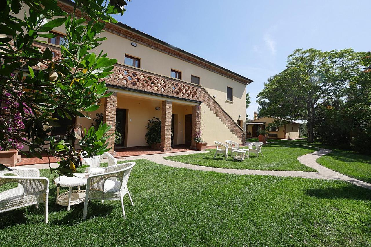 Agriturismo Le Vallette Bibbona Exterior photo